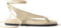 Click for more info about Ankle Strappy Flat Sandals for Women Comfortable T-Strap Slip on Flip Flops Flats Ladies Fashion ...
