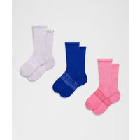 Unisex Power Stride Crew Socks | Lululemon (US)