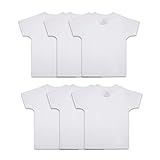 Fruit of the Loom Boys' Cotton White T Shirt | Amazon (US)