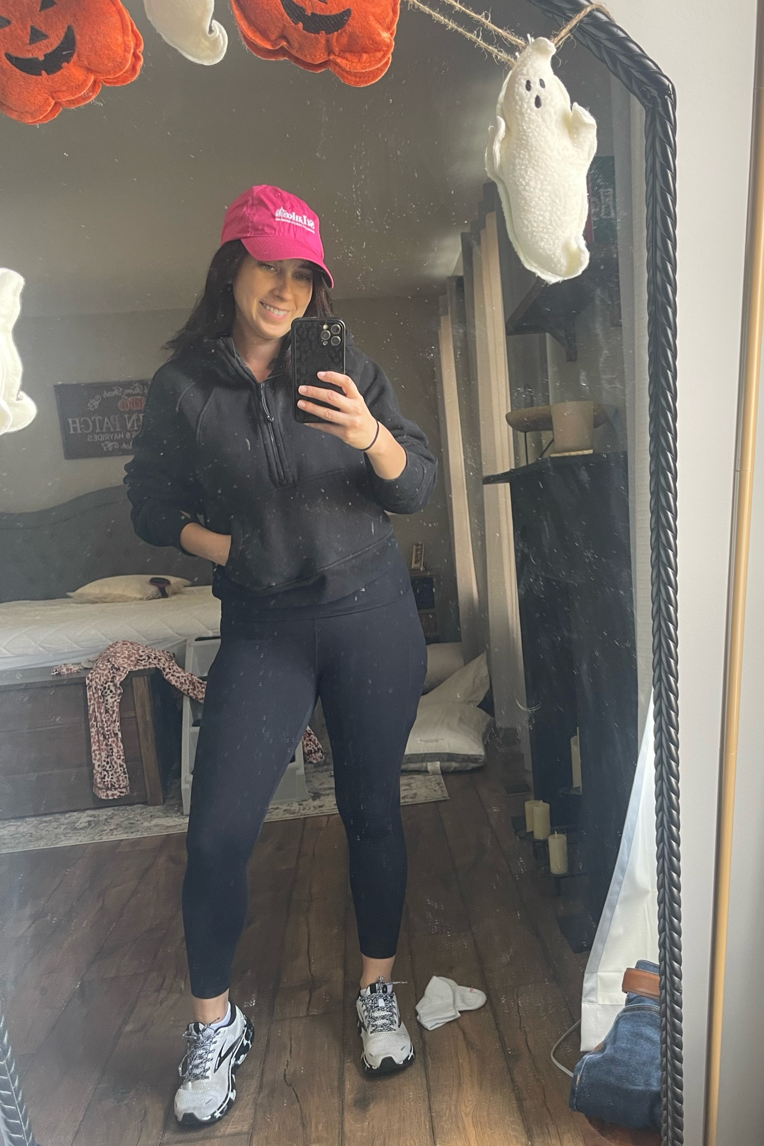 Linked some lululemon scuba hoodie dupes! I'm wearing the lulu version with high waisted zella leggings. Don't forget, my fellow nurses can get an extra 15% off from lululemon. You just need to register with your badge! 

#LTKHoliday #LTKGiftGuide #LTKfitness