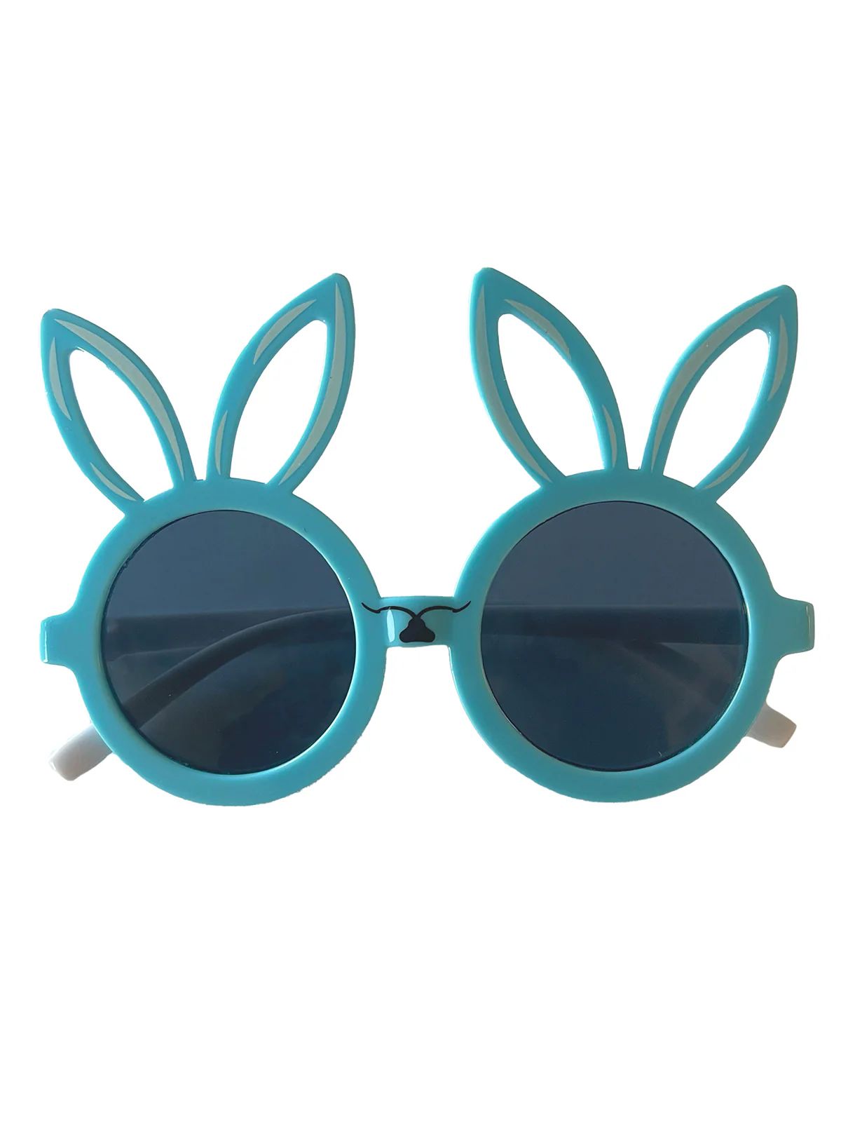 Kids Bunny Easter Sunglasses, Blue | SpearmintLOVE