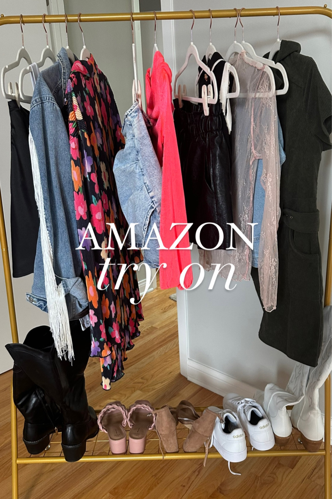 amazon try on - full video on my tiktok @HeatherHalsema #amazonfashion #amazontryon #summerfashion #summerdresses #countryconcertoutfit #summeroutfit 

#LTKunder50 #LTKstyletip #LTKshoecrush