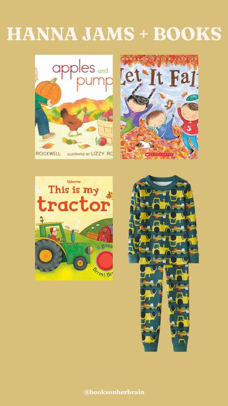 Hanna jams and books: tractors!

#LTKkids #LTKHalloween #LTKHoliday