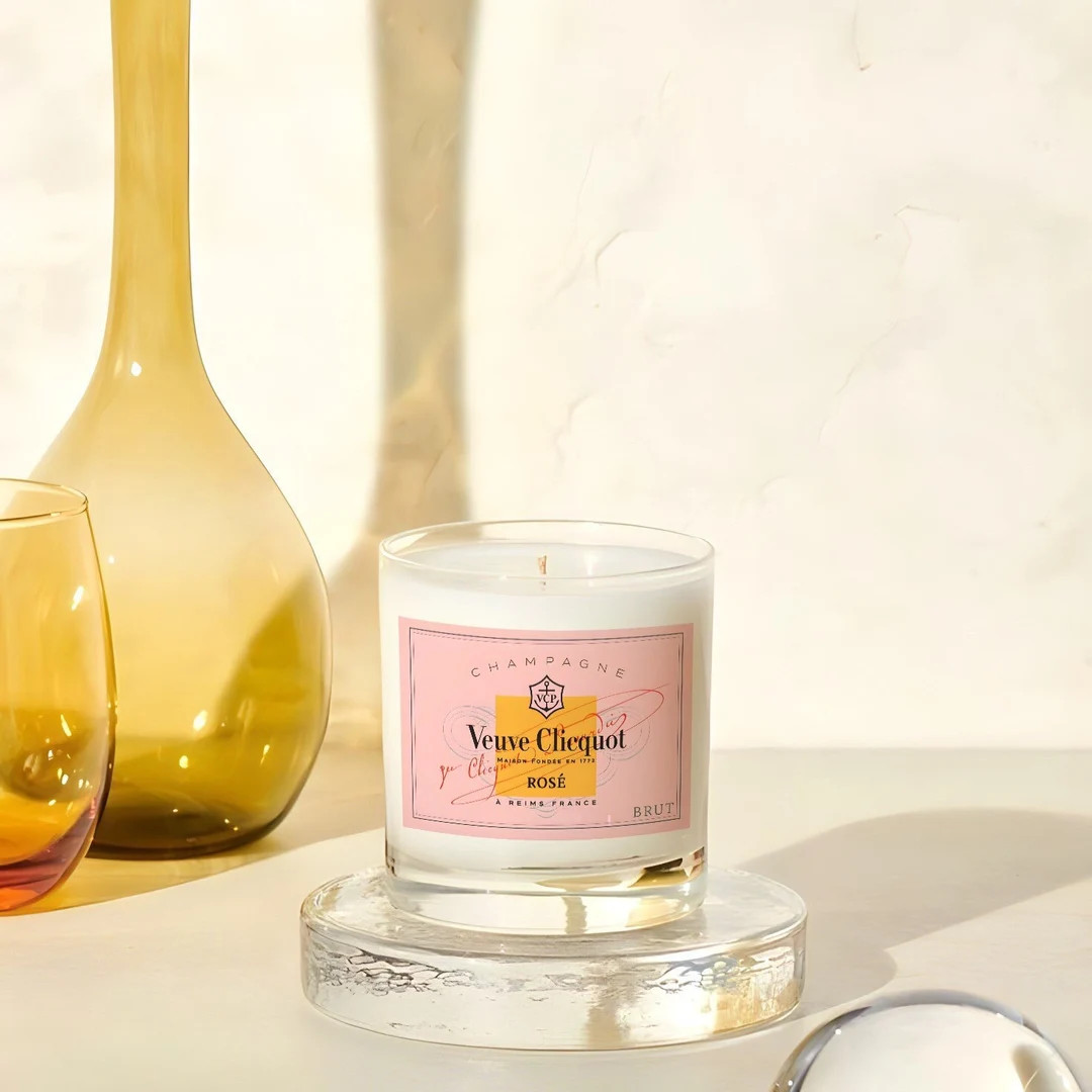 Luxury Candle, Champagne Candle, Veuve Clicquot Candle, Gift for Mother, Scented Candle, Candle i... | Etsy (US)