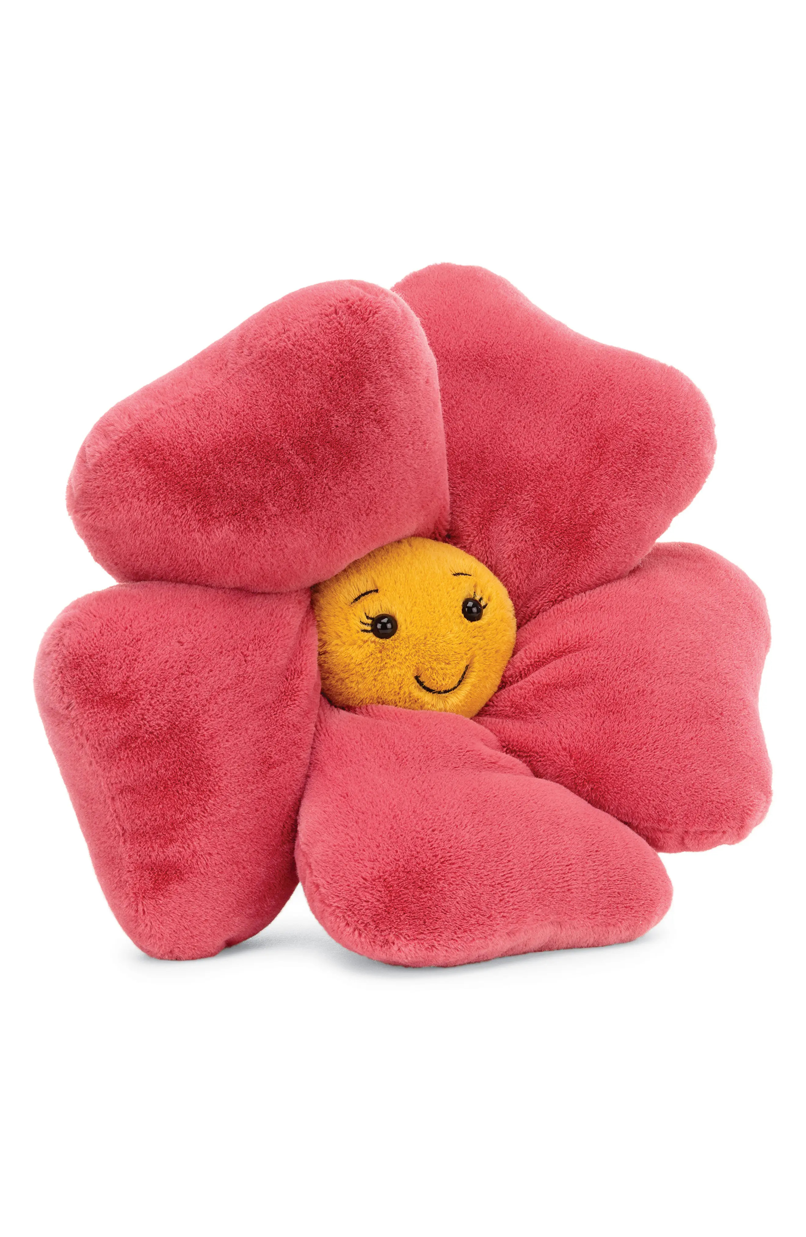 Jellycat Fleury Petunia Plush Toy in Pink at Nordstrom | Nordstrom