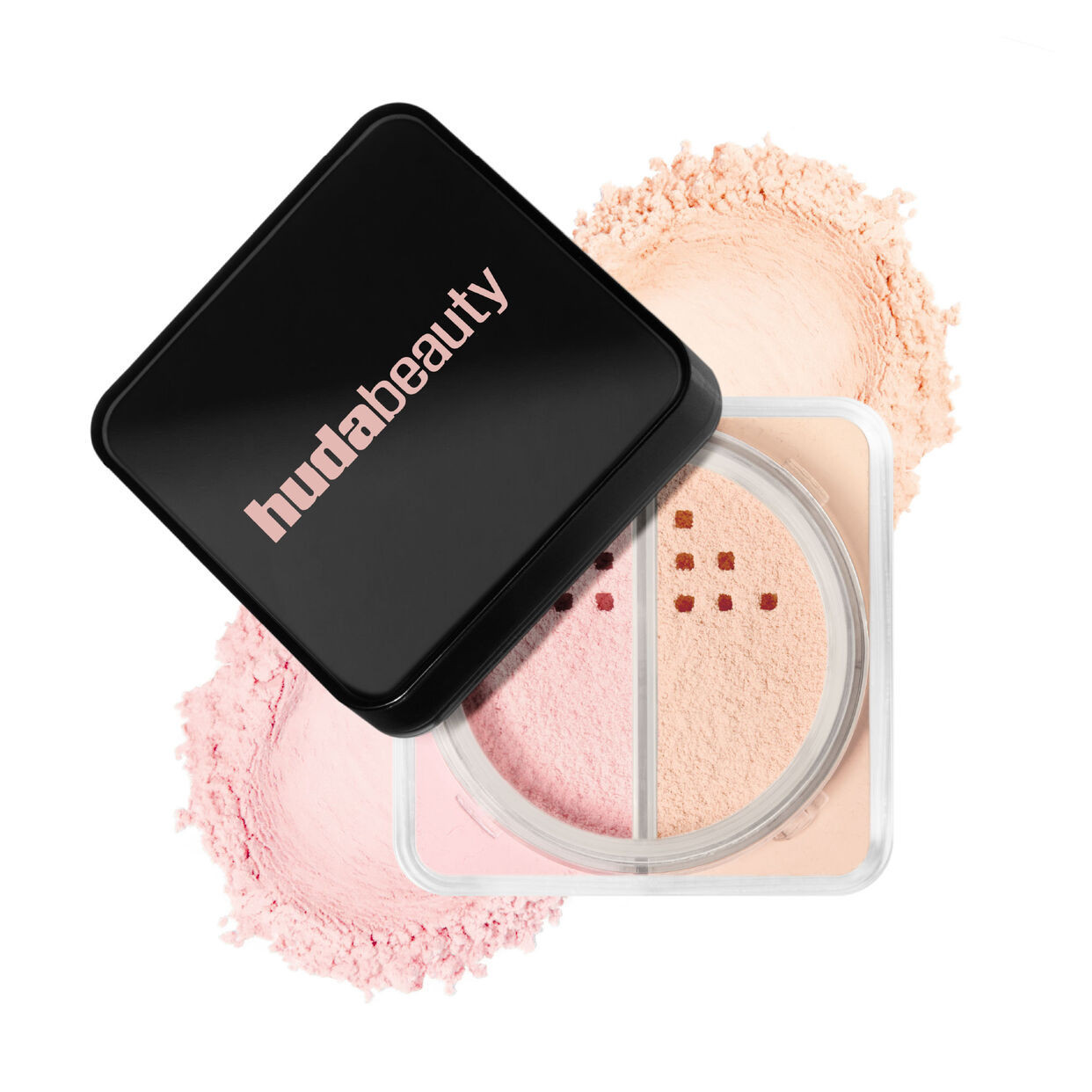 Easy Bake Loose Powder Brightening + Correcting Duo | HUDA BEAUTY | Huda Beauty US