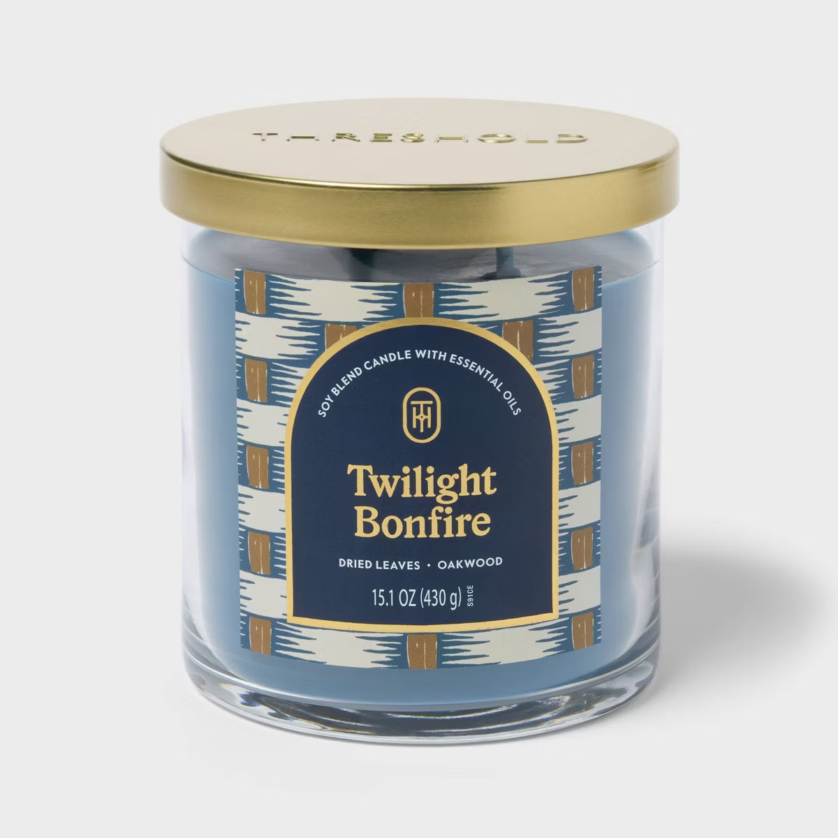 2 Wick Lidded Jar Candle - Threshold™ | Target