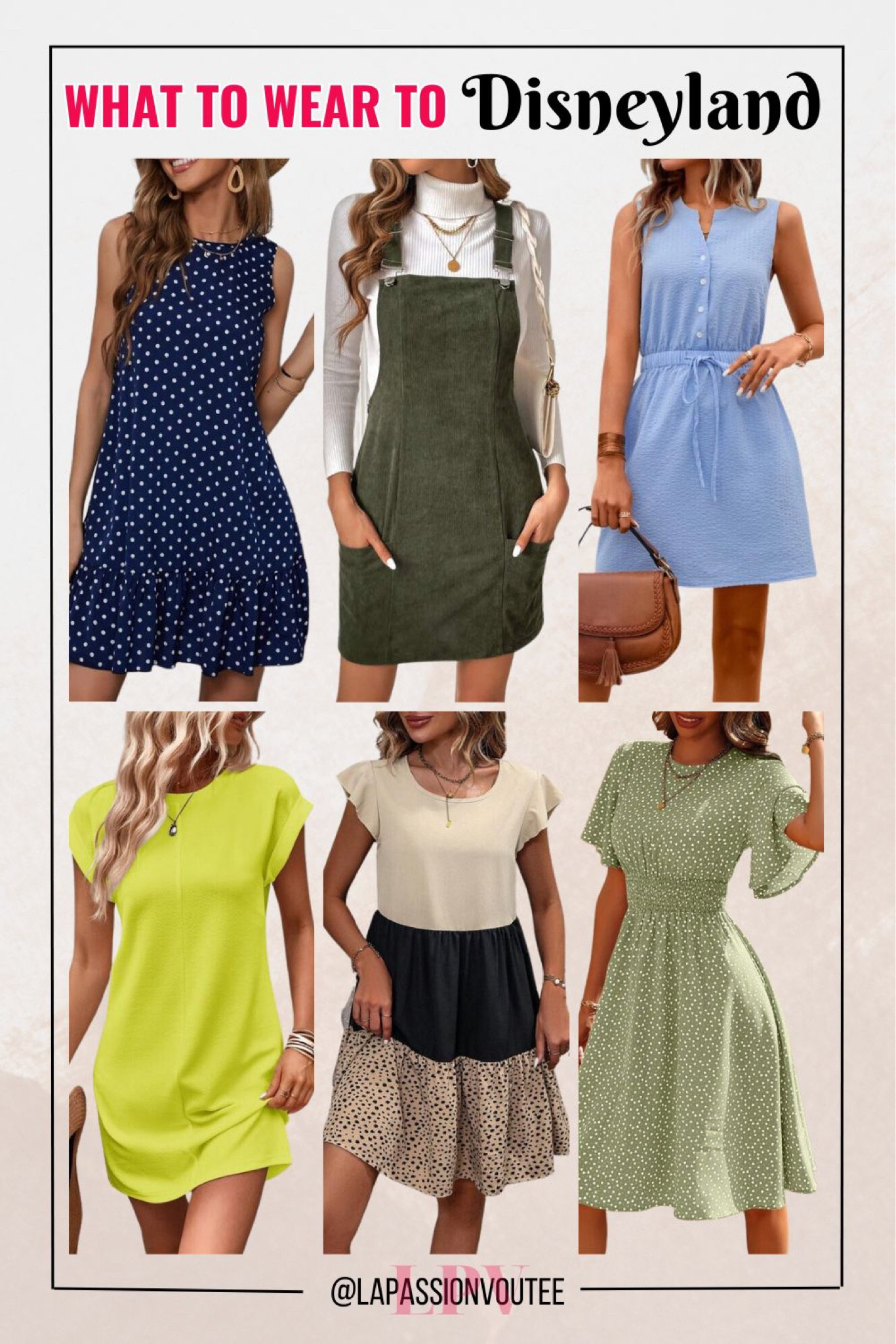 Trendy casual dresses to wear to Disneyland! 🏰👗

#LTKfindsunder50 #LTKsalealert #LTKstyletip