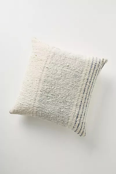 Handwoven Dylan Pillow | Anthropologie (US)