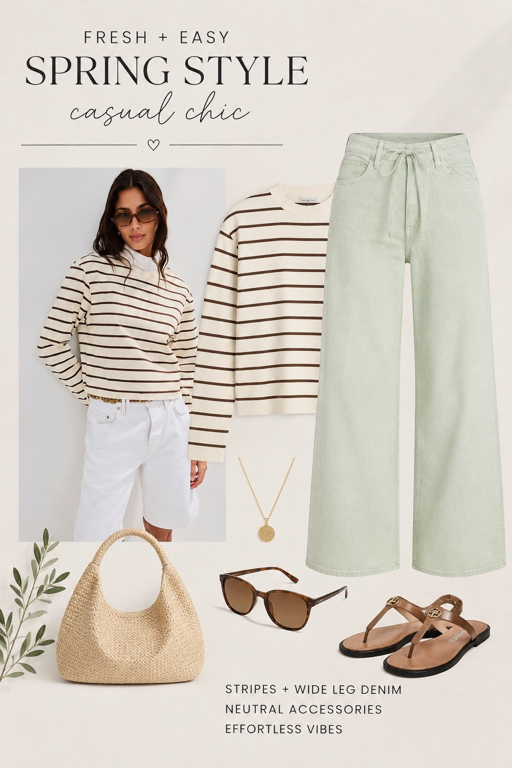 Shopbop finds I’m loving right now 🤎✨ This look is the perfect mix of late summer + early fall — an easy striped Le Bop top paired with Madewell wide-leg denim for that effortless, elevated everyday vibe.

Wear it now with sandals + a woven bag, then transition it into fall with loafers, sneakers or a lightweight jacket. 🍂

Everything is from Shopbop and linked in my LTK! 🛍️

#LTKStyleTip #LTKSeasonal #LTKFinds #Shopbop #ShopbopStyle #ShopbopFinds #Madewell #LeBop #ShopbopFashion #FallTransitionStyle #LateSummerOutfits #FallOutfitIdeas #WideLegDenim #StripedTop #EverydayStyle #CasualChic

#LTKmomlife #LTKOver40 #LTKootd