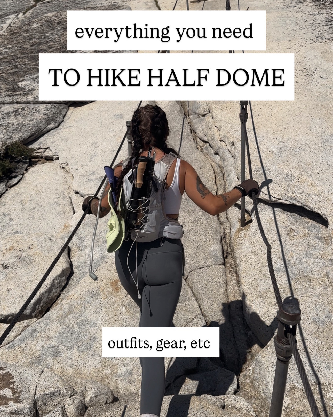 hiking half dome 101: everything i used and wore 

#LTKSummerEdit #LTKTravel #LTKActive