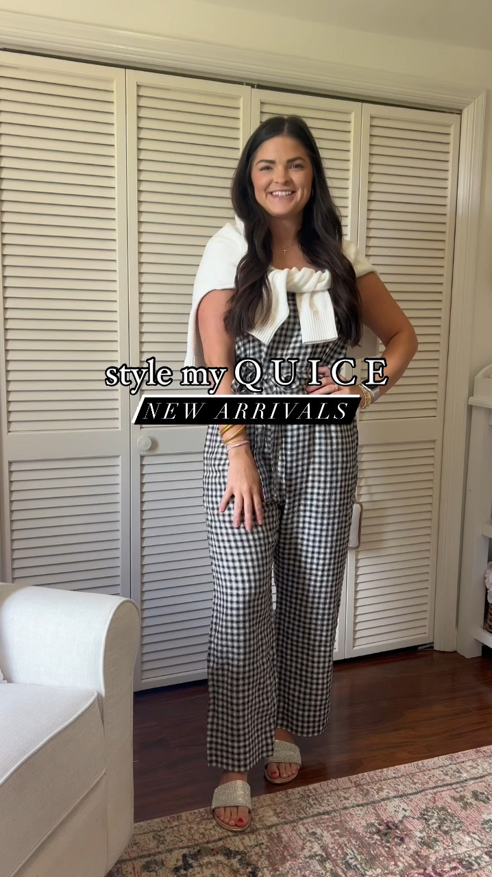 Style my Quince pieces with me - perfect transitional pieces for the fall!🖤
Sizing ~ 
Jumpsuit: Medium (could have sized down) 
Dress: Medium (could have sized up) Cardigan: Medium



#LTKStyleTip #LTKFindsUnder100 #LTKSeasonal