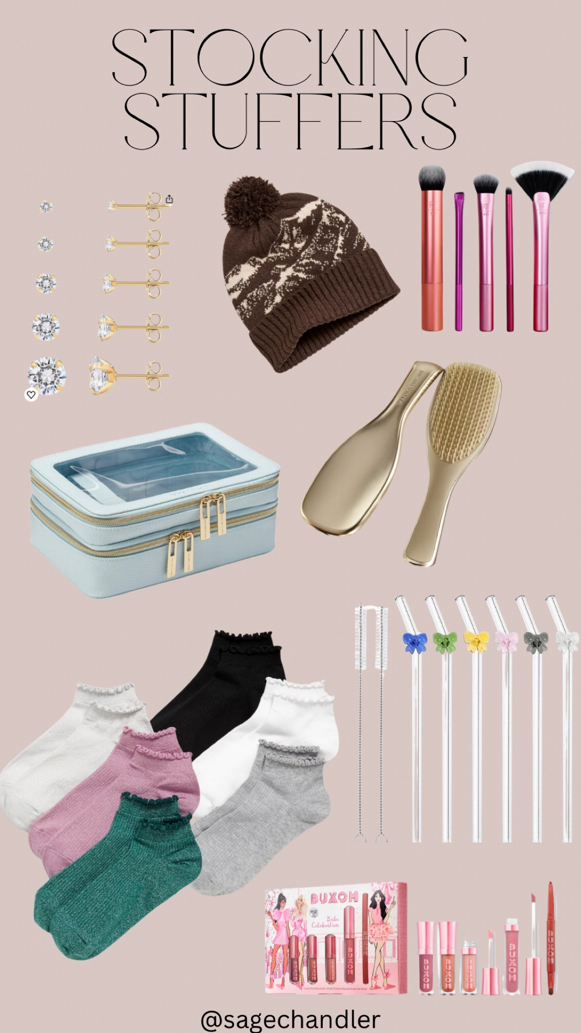 Stocking stuffers for her🎀 I think the glass straws with the bows are my fav 

#LTKHoliday #LTKGiftGuide #LTKCyberWeek