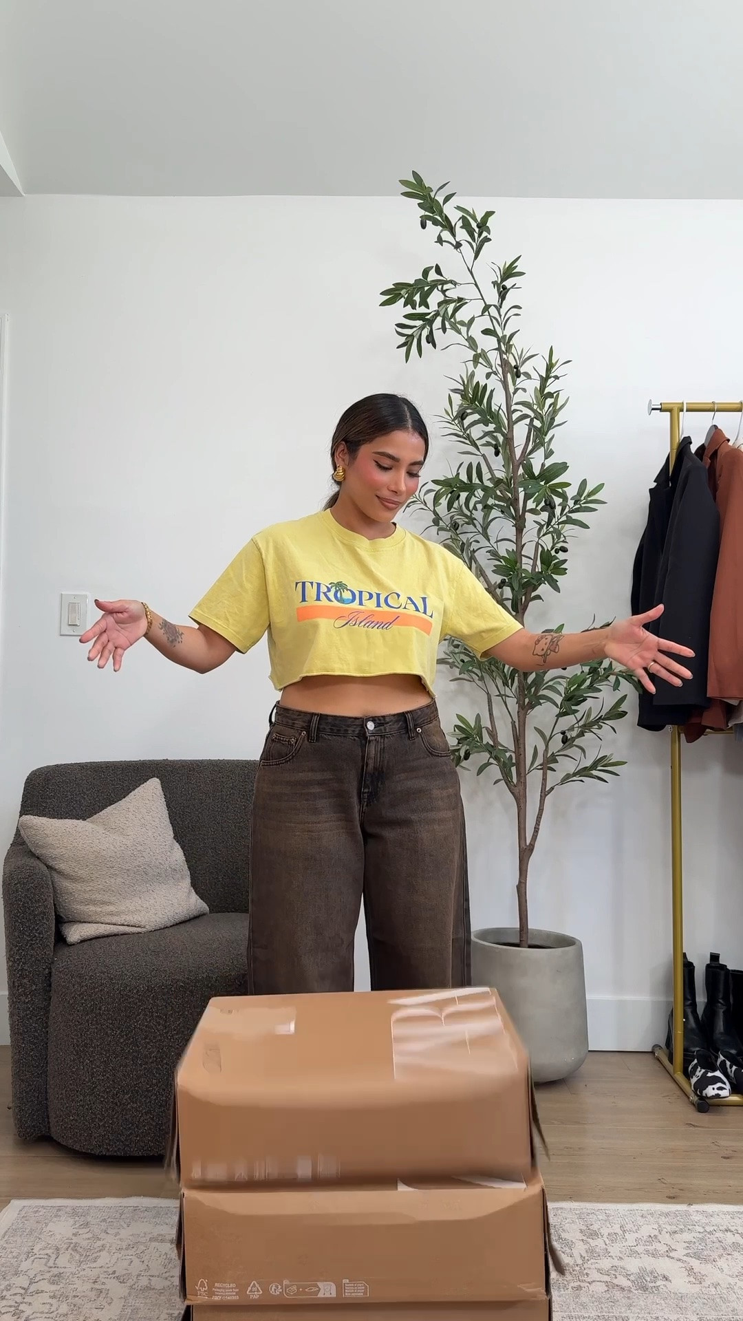 Zara new in - try on 💕📦

#LTKootd #LTKPetite