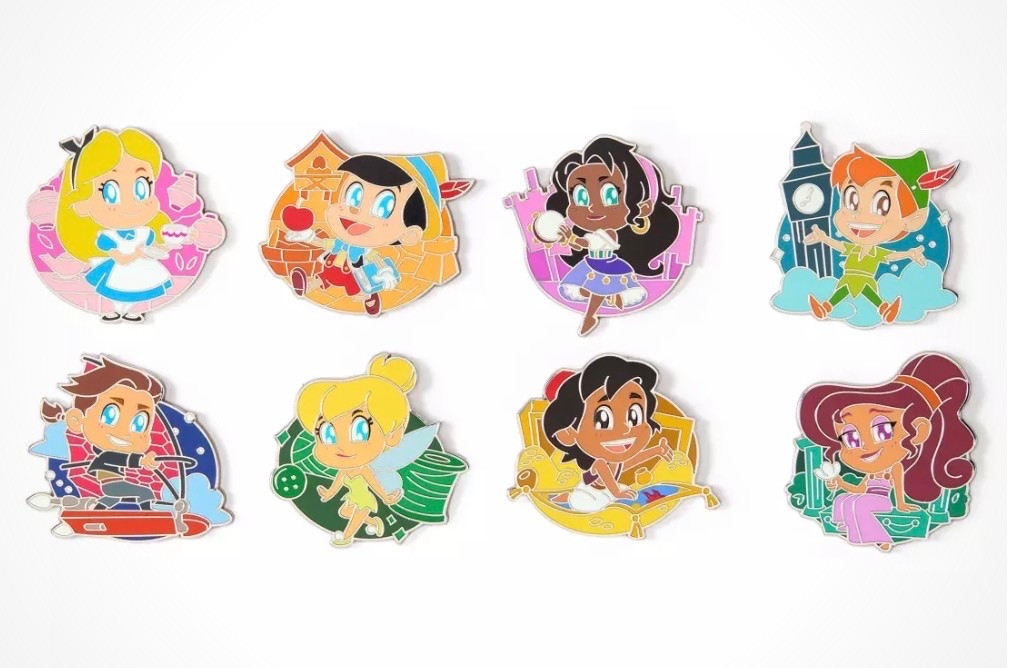 The animated cuties mystery pin set is now online! Just finished this one yesterday 🥰

#LTKHome #LTKSeasonal
