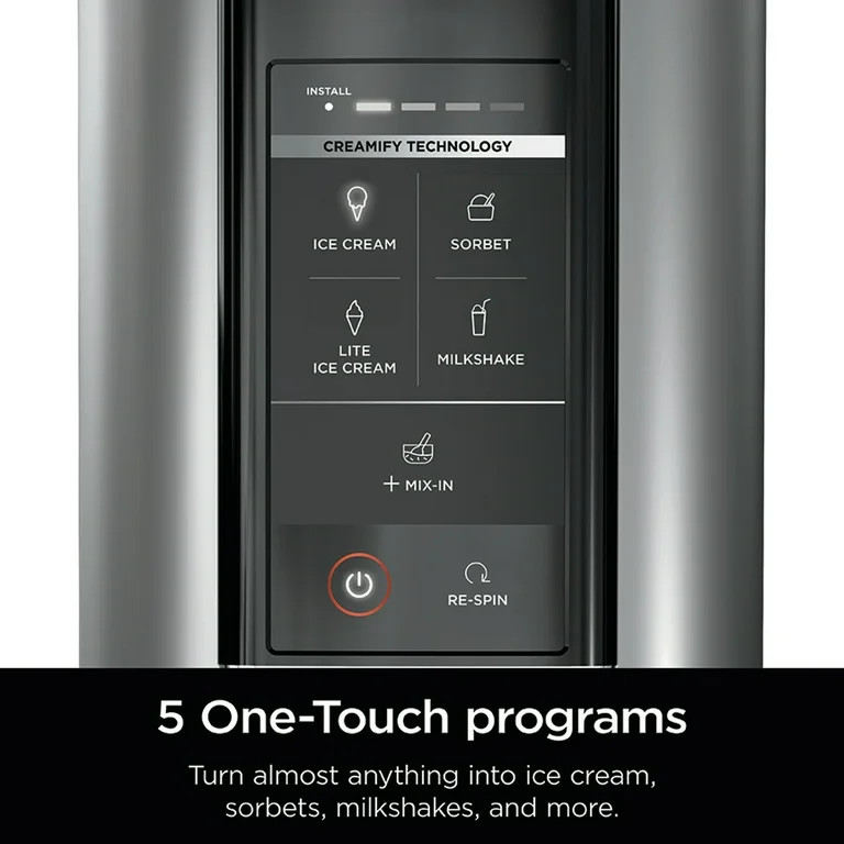 Ninja™ CREAMi™ Ice Cream Maker, 5 One-Touch Programs, with 2 Pints Included, Walmart Exclusiv... | Walmart (US)