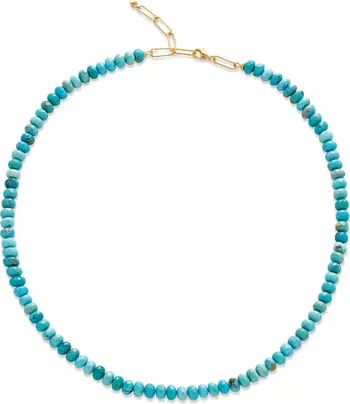 Beaded Turqouise Necklace | Nordstrom