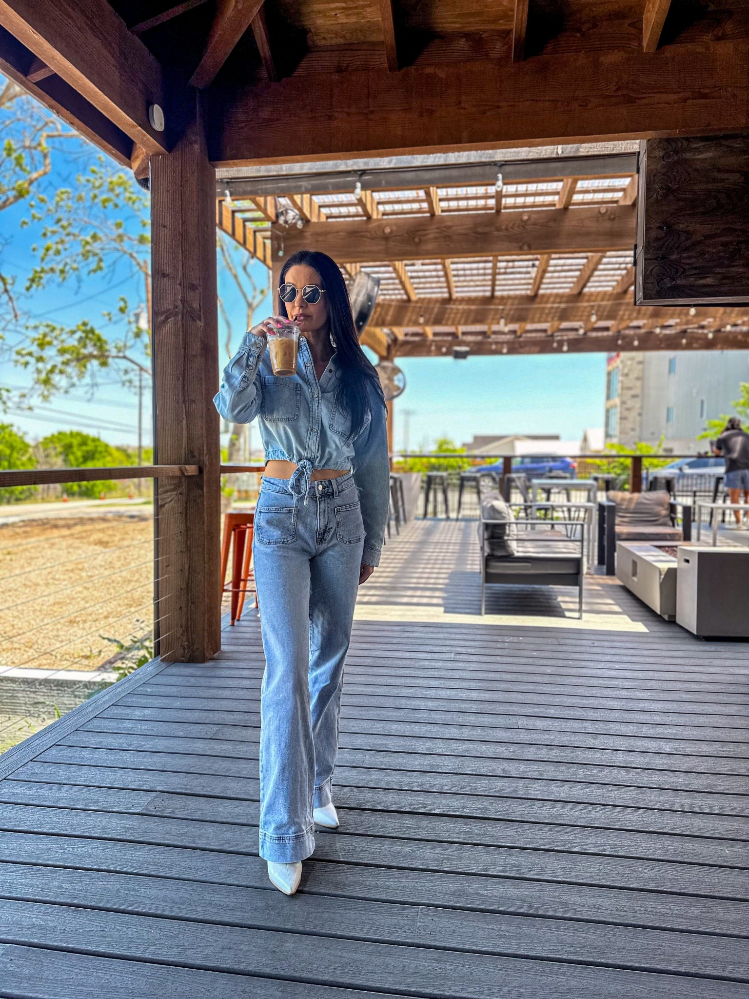 Jean outfit
Country outfit
Festival season 
Boot cut jeans 

#LTKFestival #LTKSaleAlert #LTKStyleTip