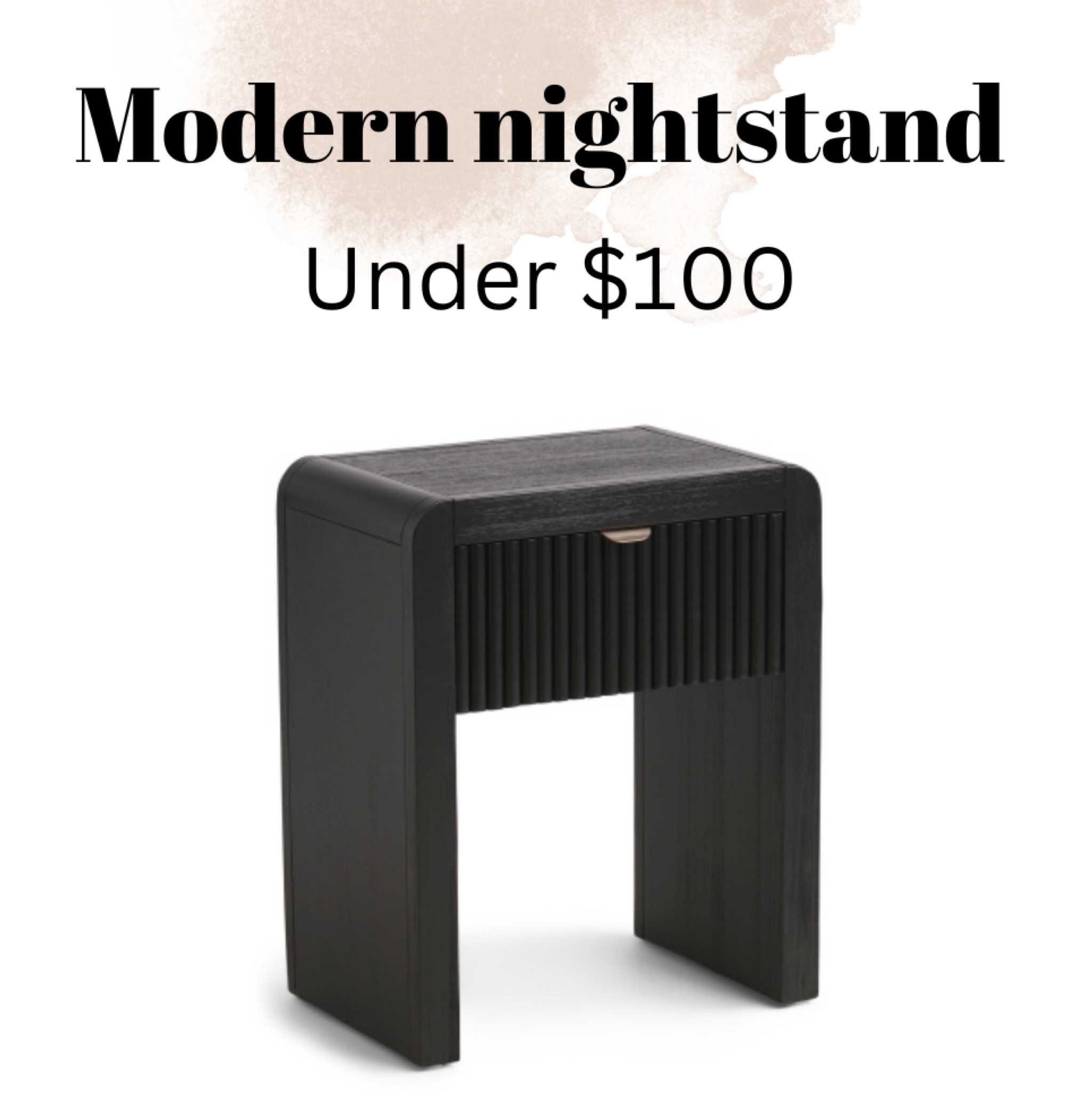 Beautiful nightstand under $100, modern furniture, affordable furniture, Tjmaxx @tjmaxx #tjmaxx

#LTKfindsunder100 #LTKsalealert #LTKhome
