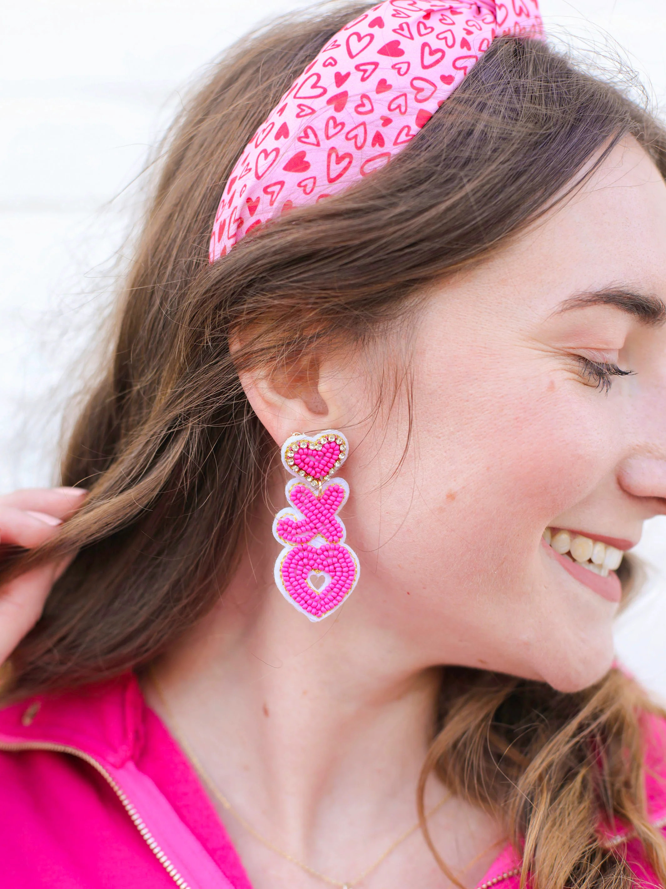 XOXO Earrings | Michelle McDowell