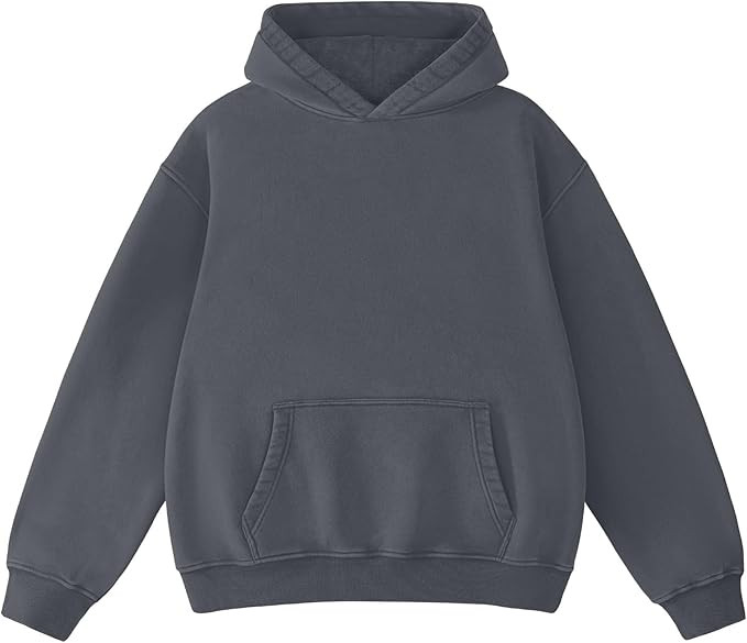 Dnzzs Acid Wash Hoodie for Womens Pullover Oversized Women's Fashion Hoodies & Sweatshirts Vintag... | Amazon (US)