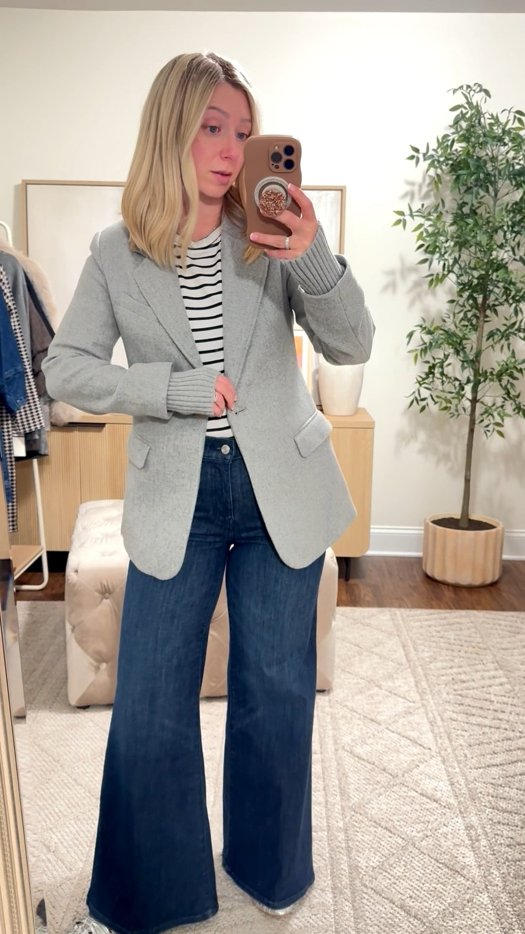 This blazer is INCREDIBLE and under $50! Looks exactly like the favorite daughter blazer for way less! I’m a size 4 wearing the size small! I think it runs TTS, but you could size up if you wanted to layer!

Walmart,  blazers, favorite daughter 

#LTKGiftGuide #LTKHoliday #LTKStyleTip