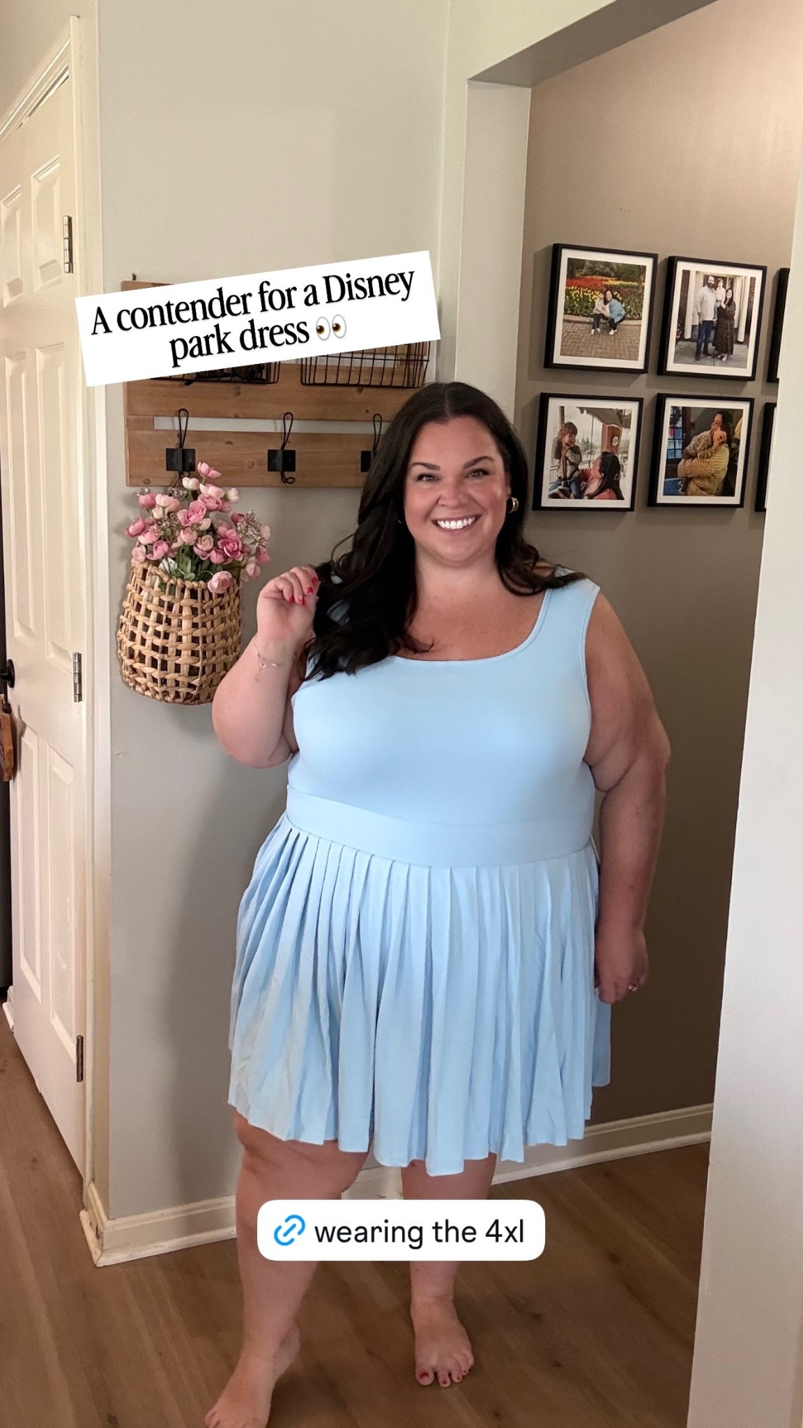 A contender for a Disney park dress 👀

#LTKootd #LTKPlusSize #LTKTravel