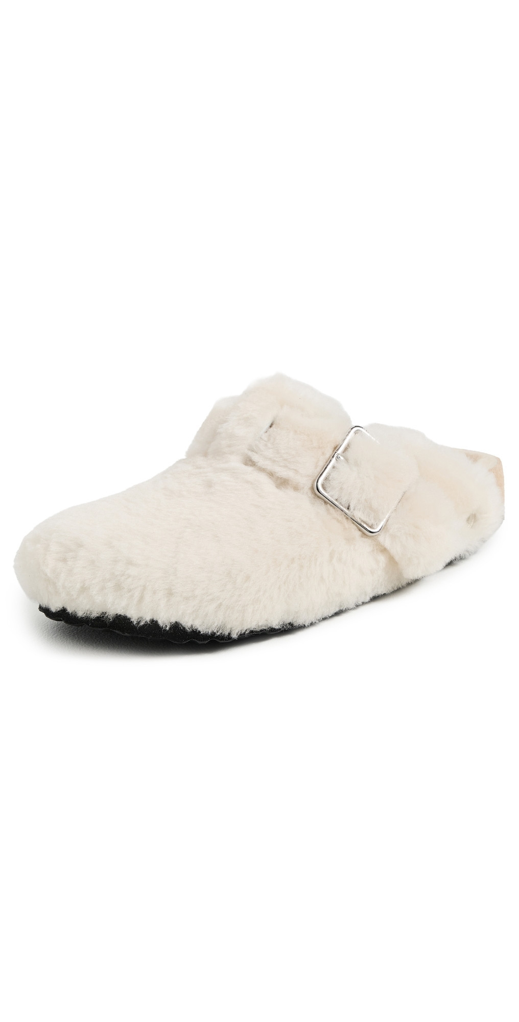 Birkenstock 1774 Boston Shearling 1774 Clogs Cream 40 | Shopbop