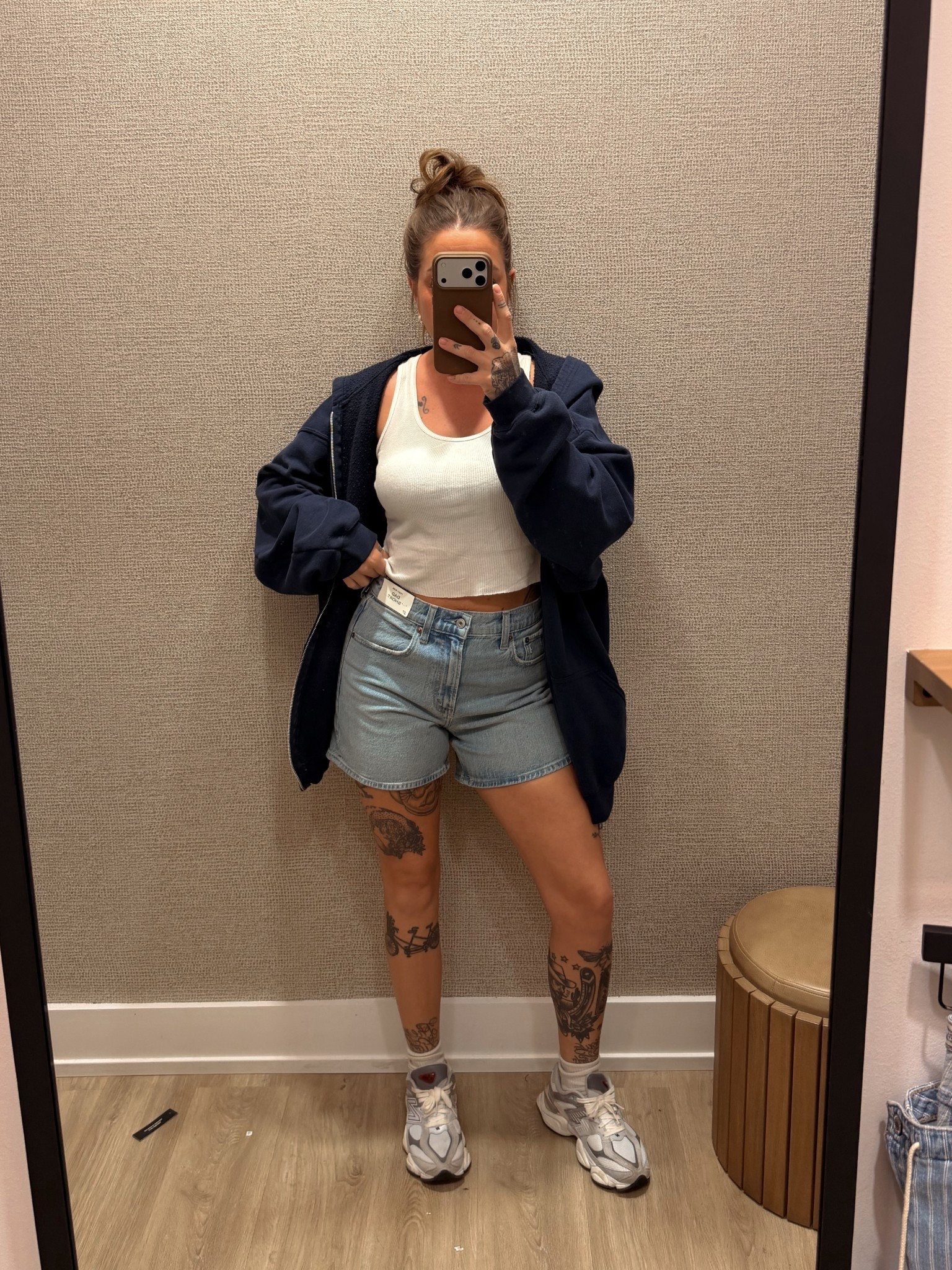 15% off almost everything or 20% off 3+ items right now at @abercrombie !!

curve love high rise dad short! my favorite denim shorts from abercrombie!! i did my TTS 27 - i am 5’4 and 128 lbs right now!

#LTKootd #LTKgrwm #LTKmomlife
