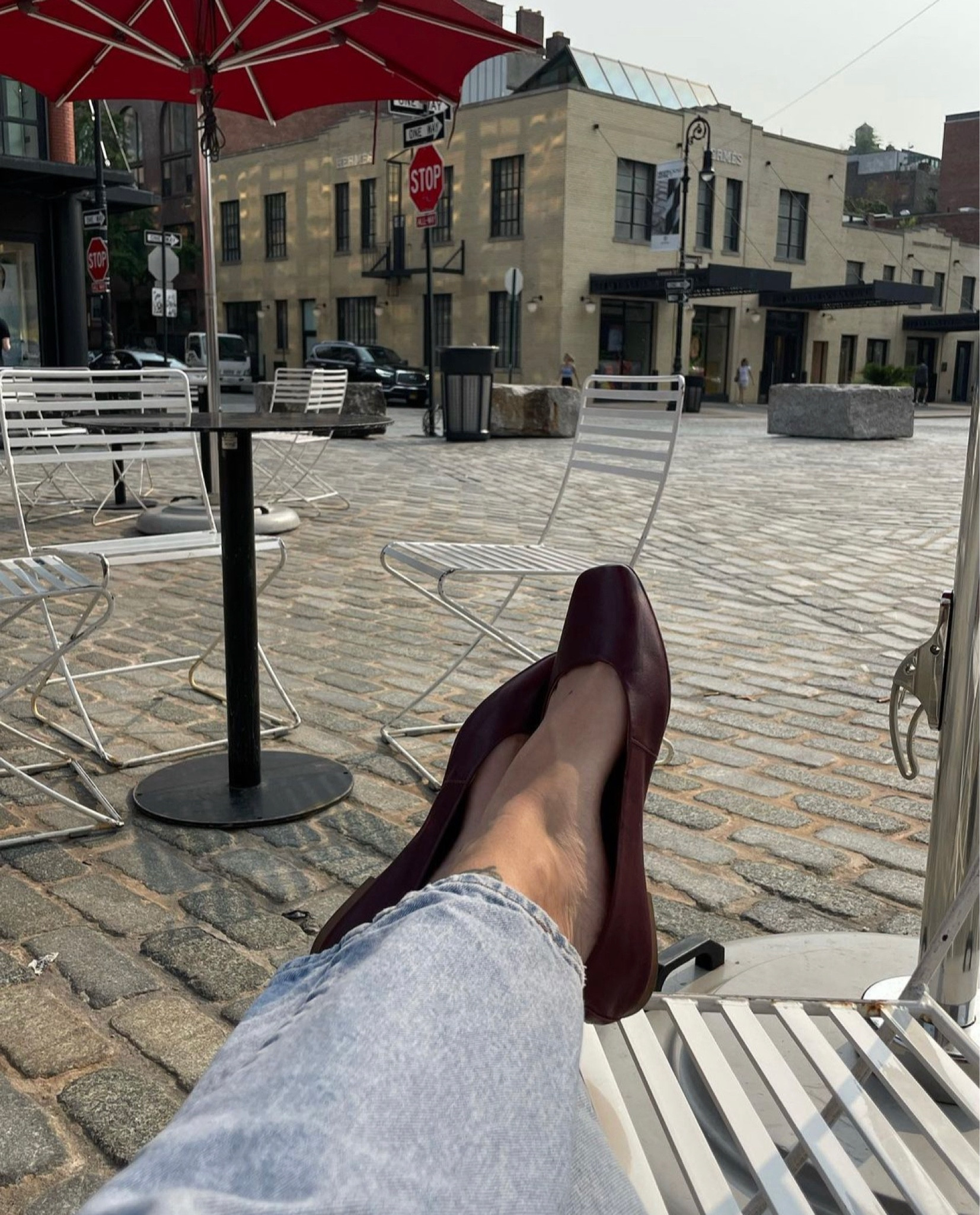 The ballet shoes 🤍

#LTKshoecrush #LTKstyletip #LTKU