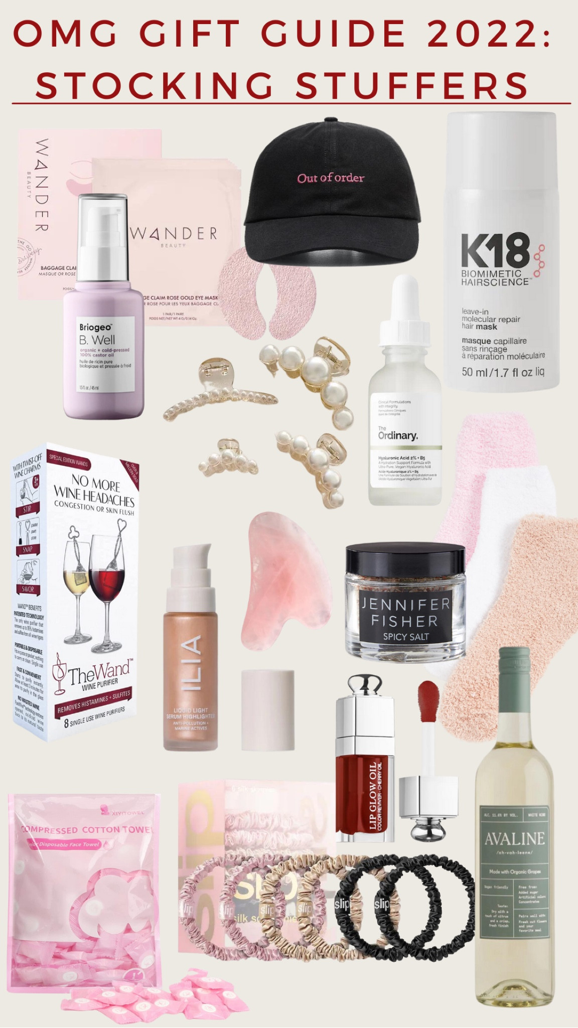 Gift Guide 2022
Stocking Stuffers
Beauty Favorites 

#LTKHoliday #LTKunder50 #LTKGiftGuide