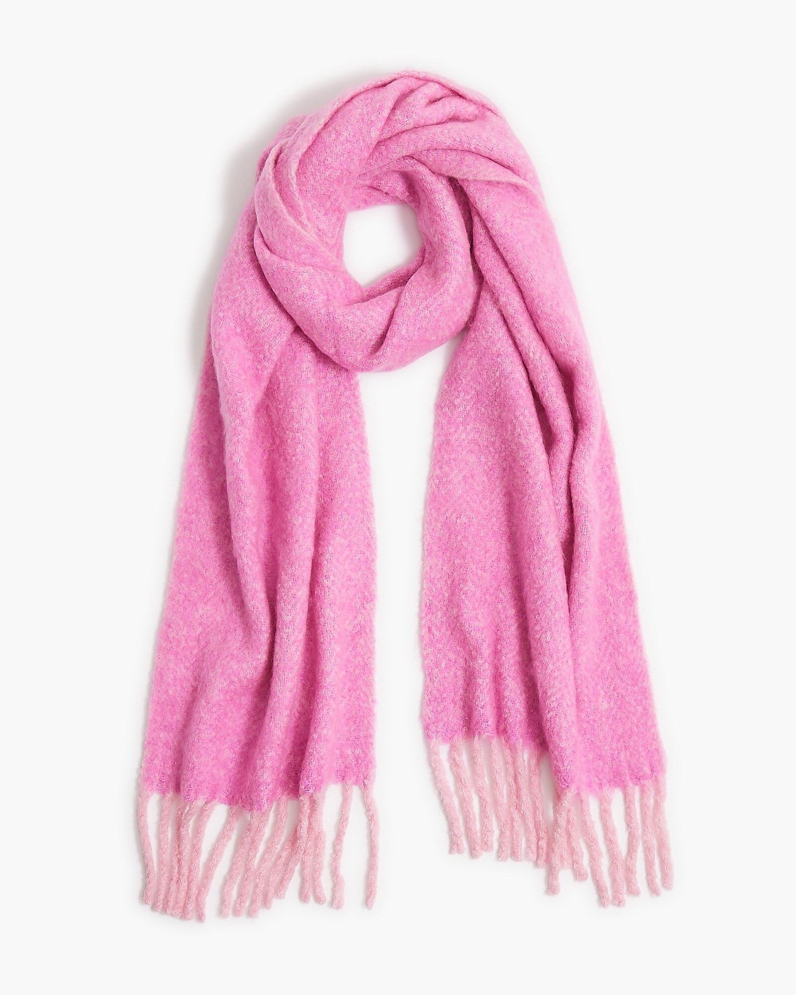 Soft herringbone scarf | J.Crew Factory