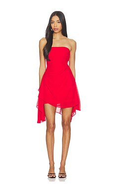 MORE TO COME Jess Mini Dress in Red from Revolve.com | Revolve Clothing (Global)