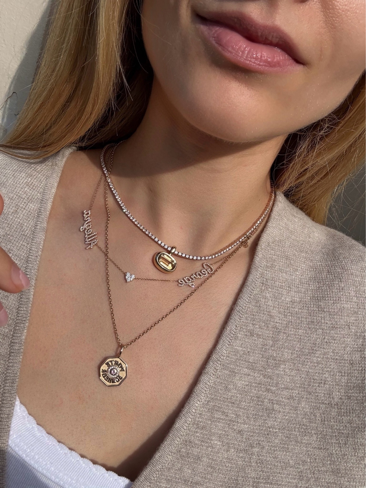 Daily fine jewelry ♥️