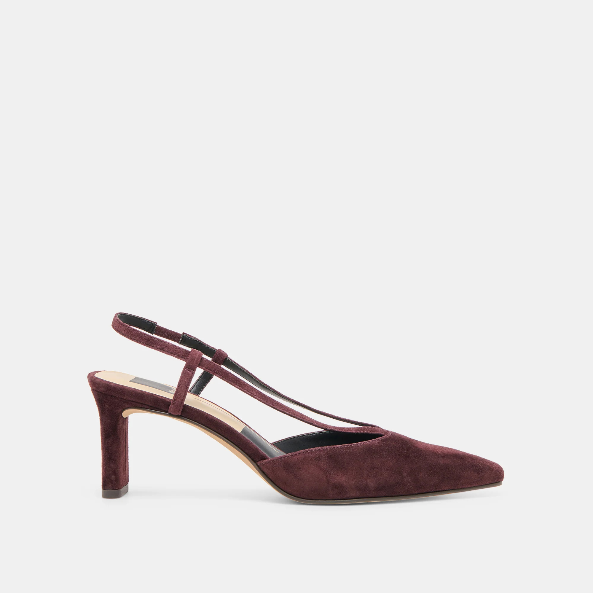Ginay Mulberry Suede Heels | Dolce Vita | DolceVita.com