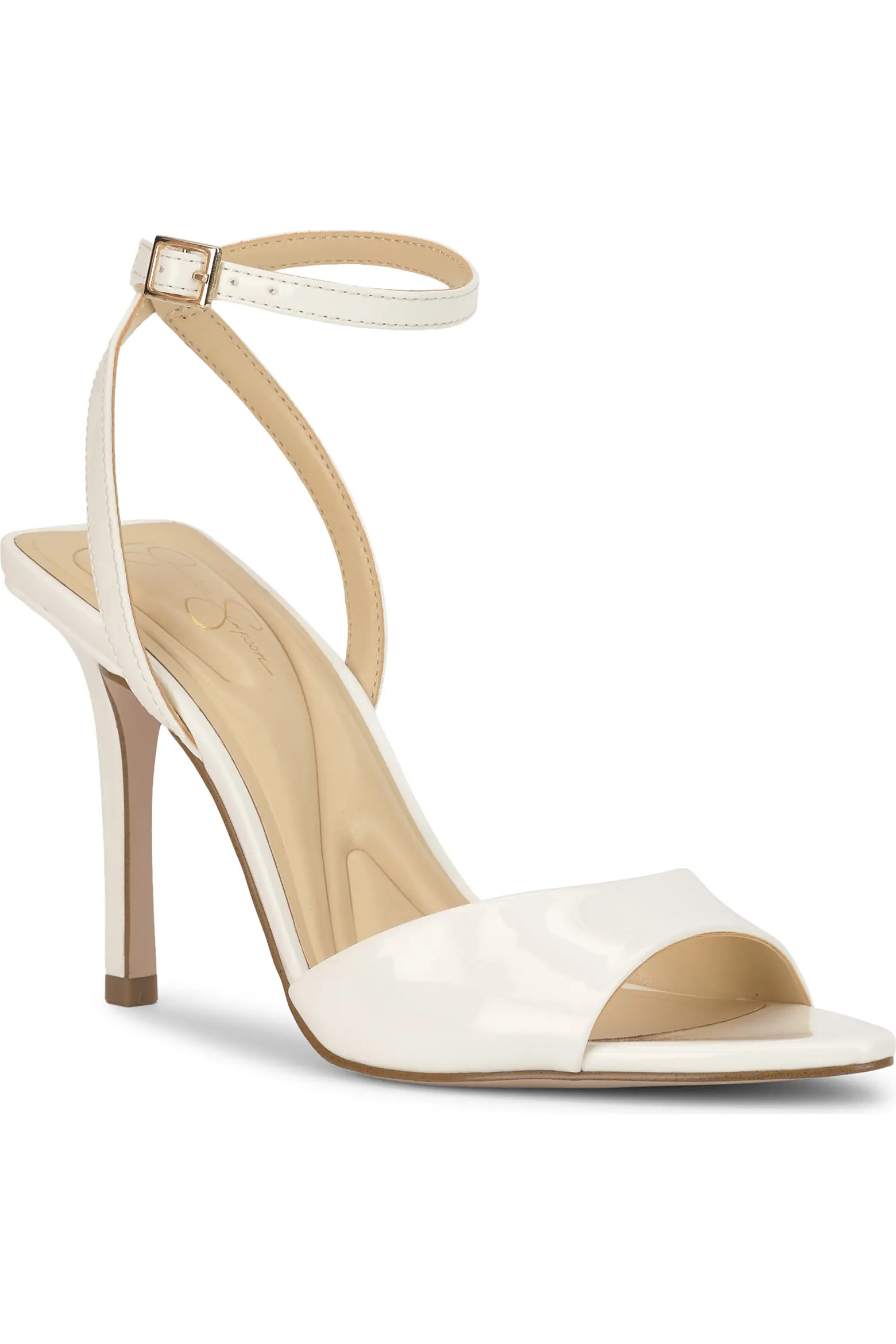 Davara Ankle Strap Pointed Toe Sandal (Women) | Nordstrom | Nordstrom