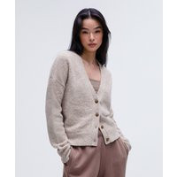 Alpaca Wool-Blend Cardigan Sweater | Lululemon (US)