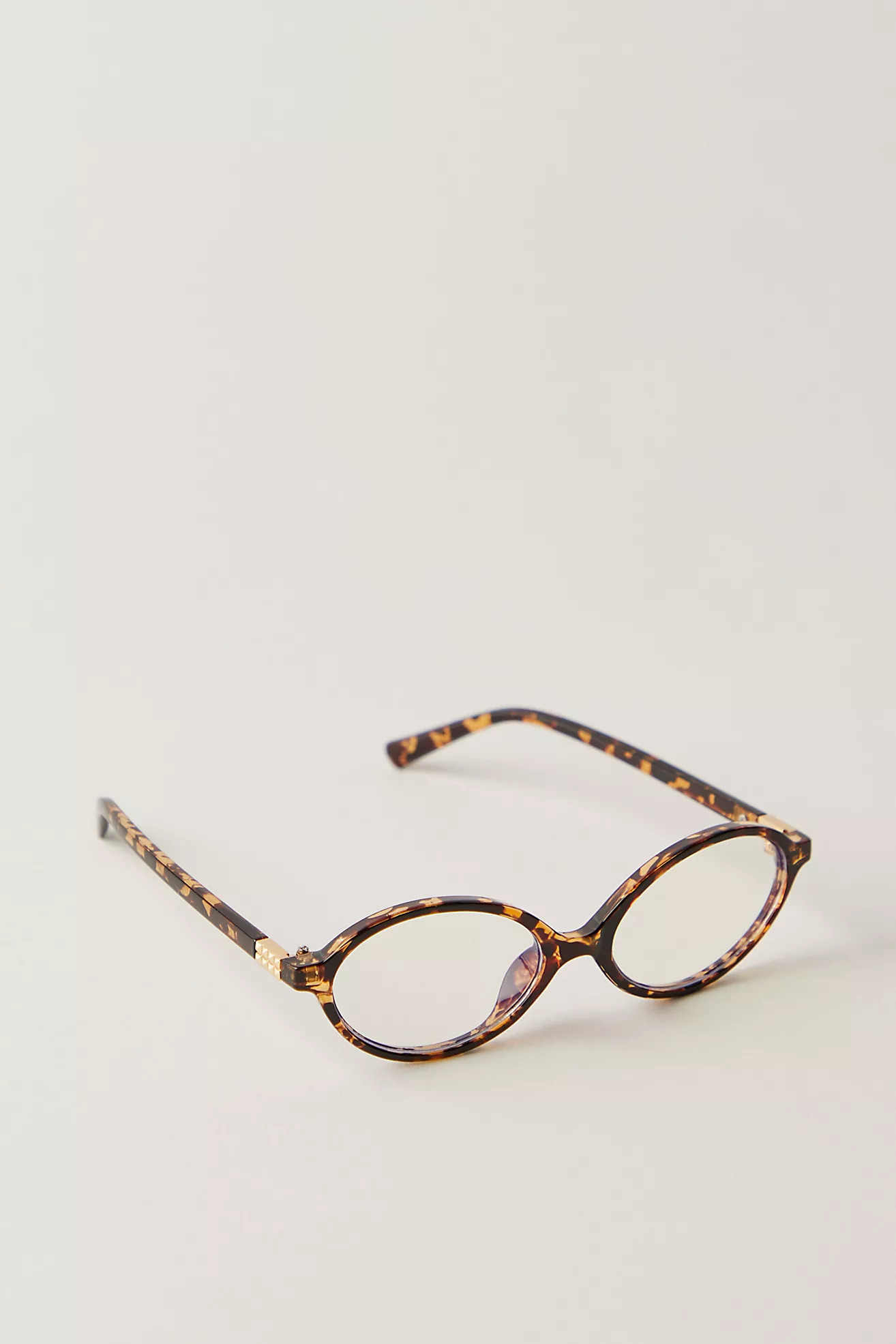 Alexah Oval Blue Light Readers | Free People (Global - UK&FR Excluded)