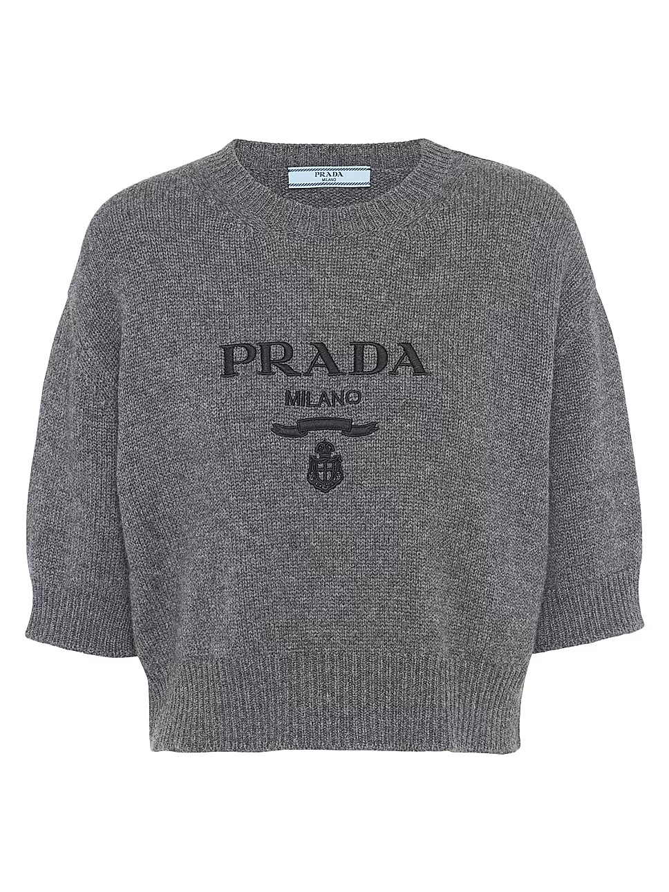 Prada Wool And Cashmere Crewneck Sweater | Saks Fifth Avenue