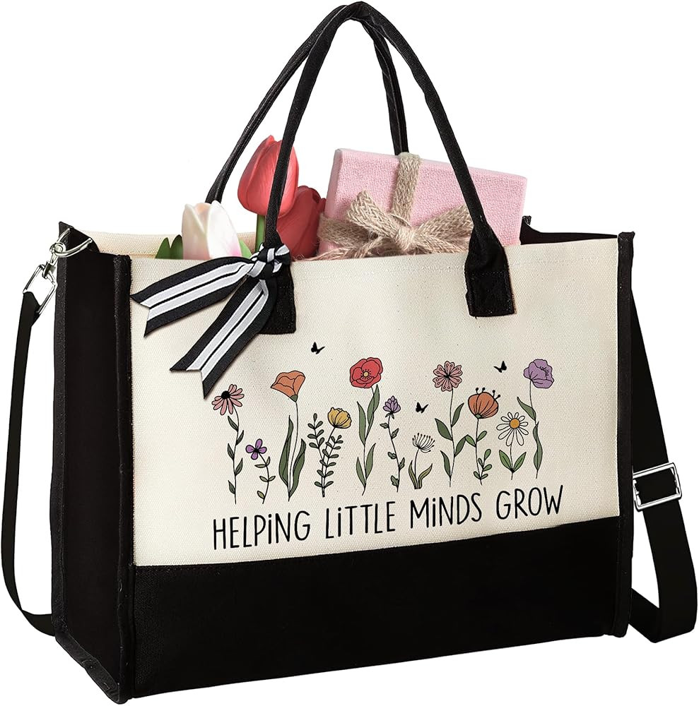 Teacher Tote Bags for Women - Tote Bag | Amazon (US)