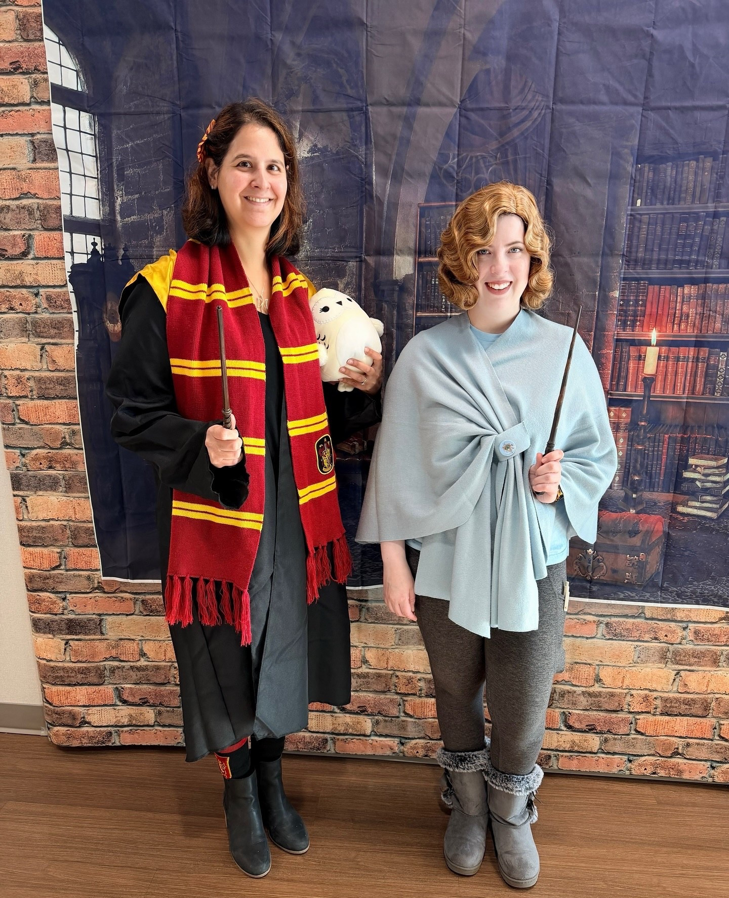While I wore this beautiful wrap from Amazon for part of my Halloween costume, it’s a perfect everyday piece.

It’s all about Harry Potter @rockhillpediatrics today. @ranyachakra as Harry Potter and @theavidpen as Fleur Delacour.

#potter #potterheads #harrypotter #harrypotterworld #pediatric #happyhalloween