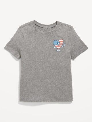 Matching Short-Sleeve Graphic T-Shirt for Toddler | Old Navy (US)