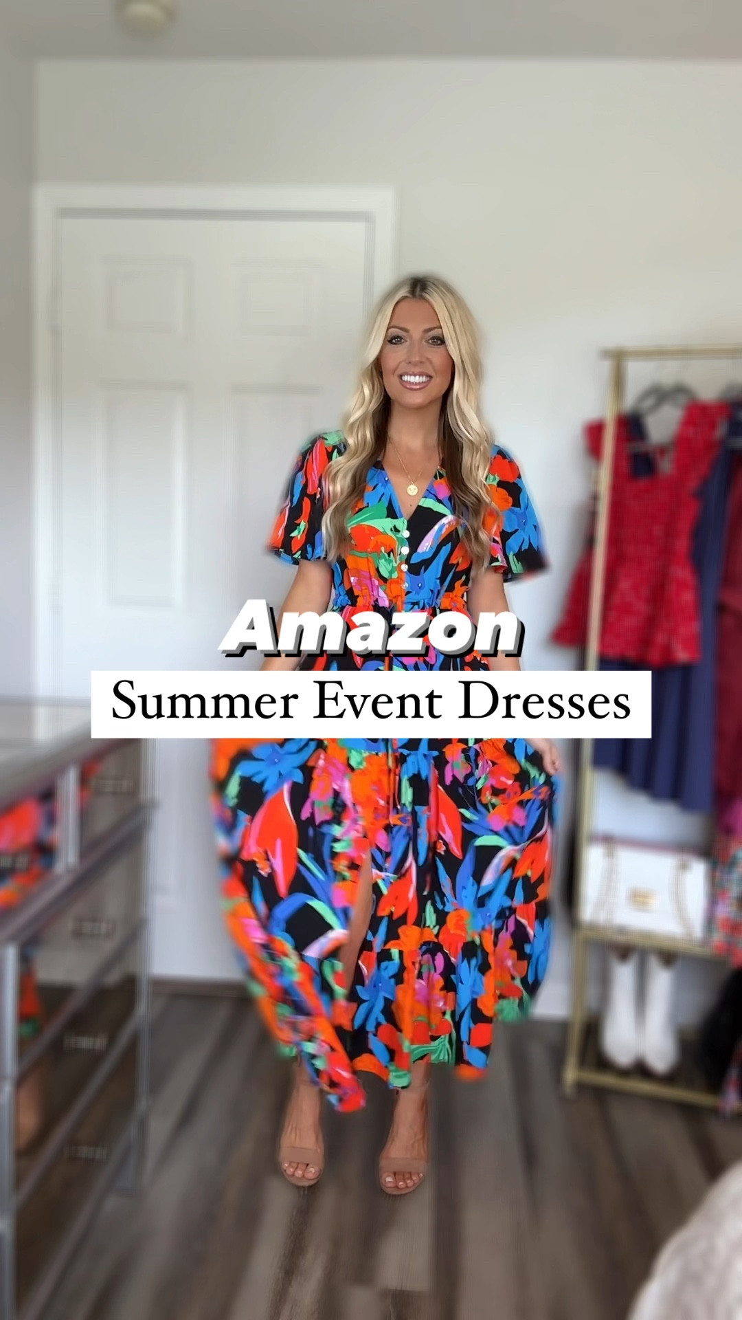 Amazon dresses that are perfect for Summer Weddings, showers and vacation! They all come in several colors and all 3 are currently on sale with the discounts below! 
Tropical maxi: 25LJRU3P for 25% discount 
Halter dress: 7DD for 15% discount 
One shoulder: 4093ELNO for 40% discount 

wedding guest dress / Summer fashion / affordable / summer dress  / feminine style / amazon fashion / vacation dress / wedding shower 

#weddingguestdress #summerfashion #floralprint #femininestyle #summerdress  #amazonfashion #affordable #vacationdress #summerwedding #amazonfashion #womenfashion #ootdfashion #amazondress #ltkparty #fashioninspo #styleinspo #ootdfashion #affordablefashion #instafashion #weddingguest #summerstyle #springdresses #affordabledress #ltkunder50 #ltkwedding #colorfulfashion #vacationstyle #weddingshowerdress 

#LTKWedding #LTKStyleTip #LTKFindsUnder50