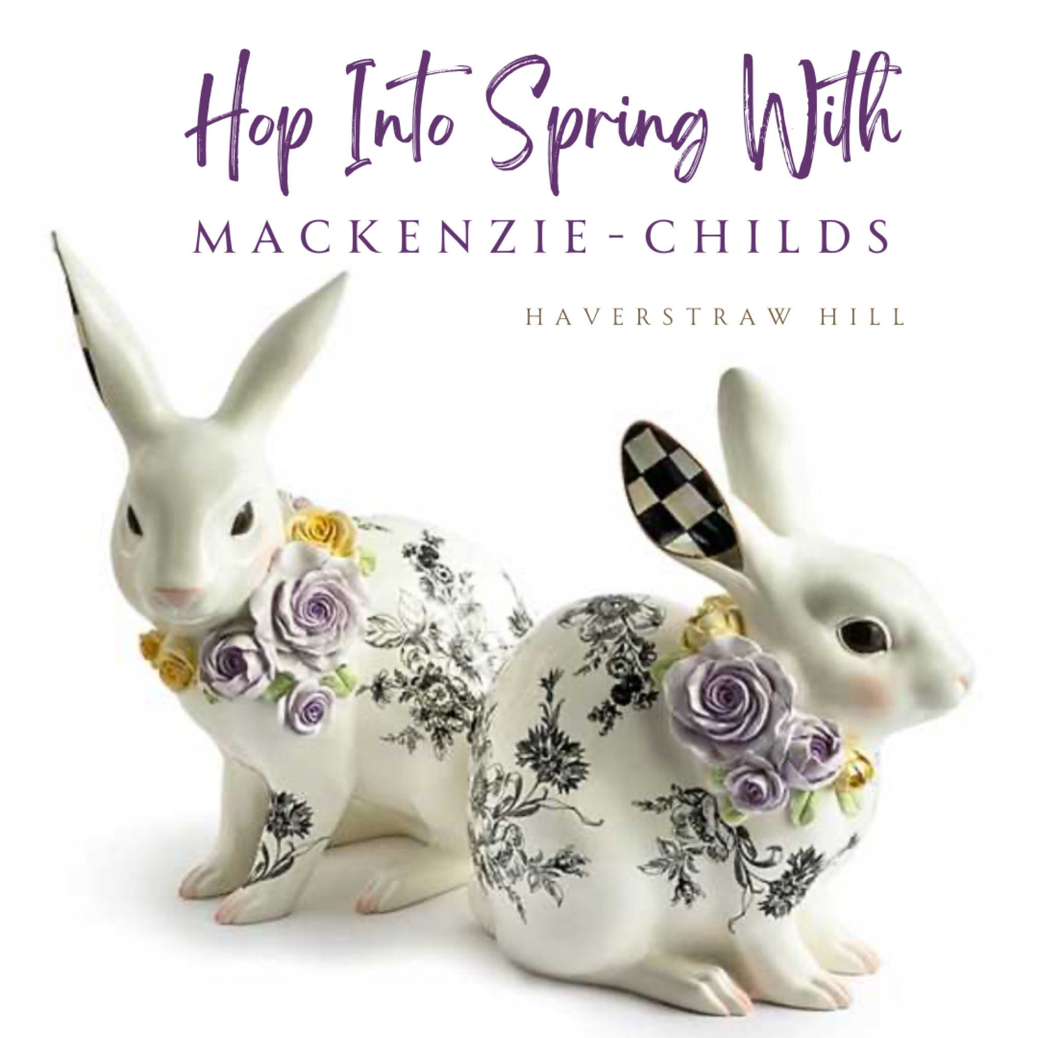 Love the elegance and whimsy! You can keep these out behind Easter. Great way to add color in your space.

#LTKMostLoved #LTKSpringSale #LTKhome