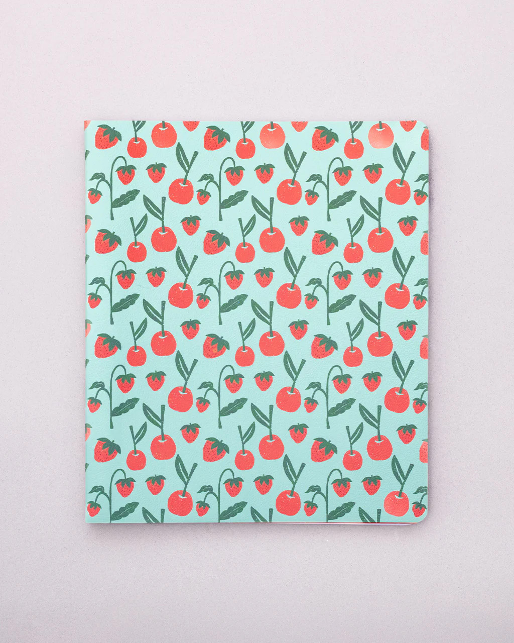 Weekly Undated Planner - Cherries and Strawberries | ban.do