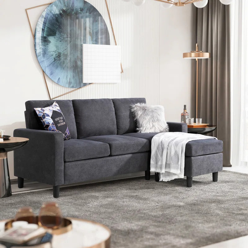 Azura 2 - Piece Slipcovered Sectional | Wayfair North America