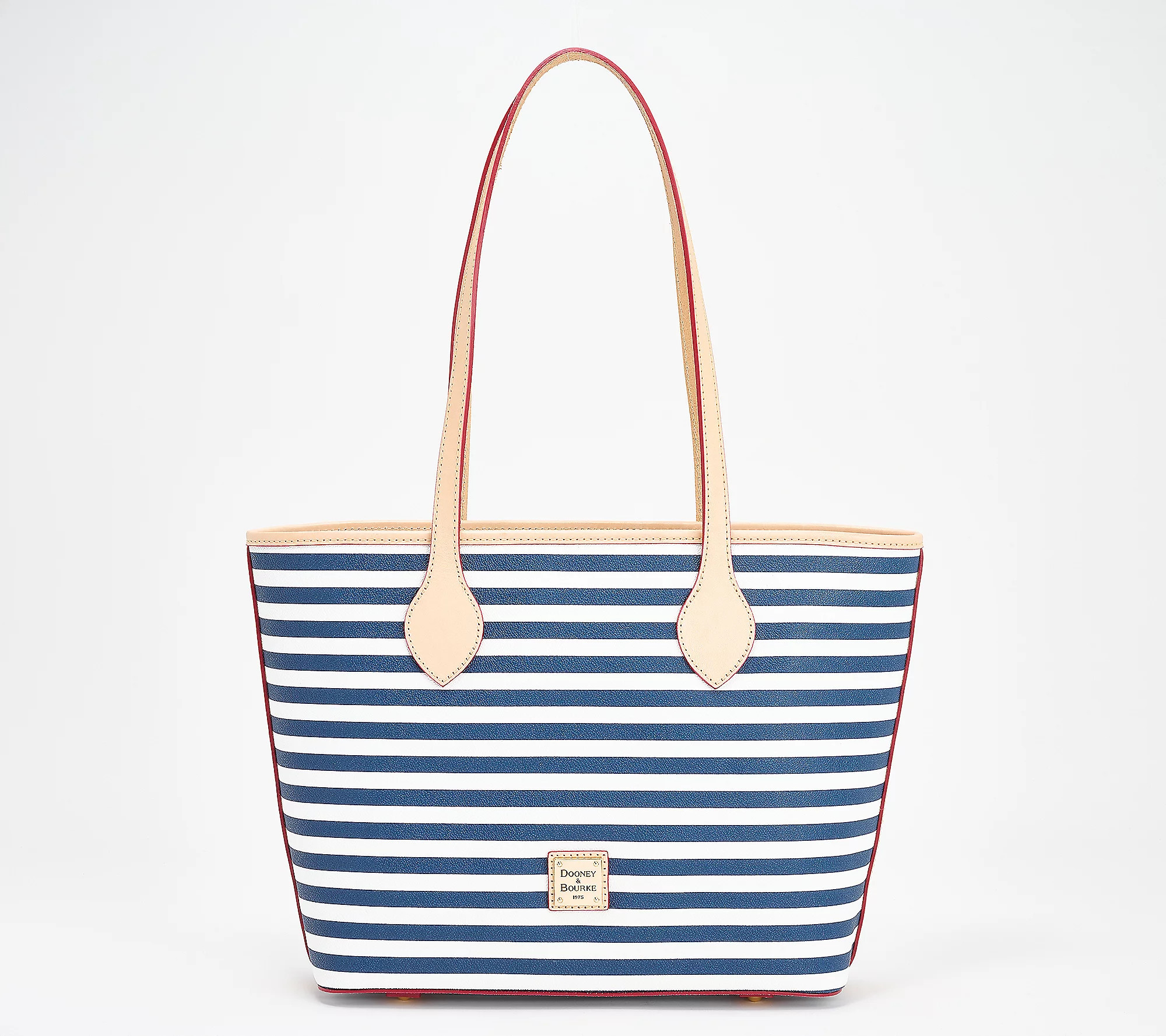 Dooney & Bourke Coated Cotton Skipper Tote | QVC