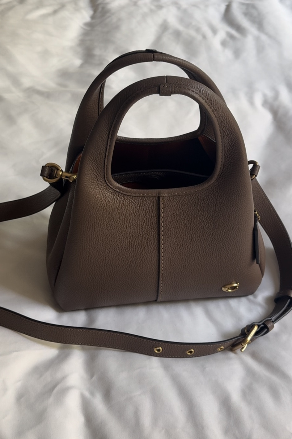 NEW COACH BAG

#LTKStyleTip #LTKItBag #LTKGiftGuide