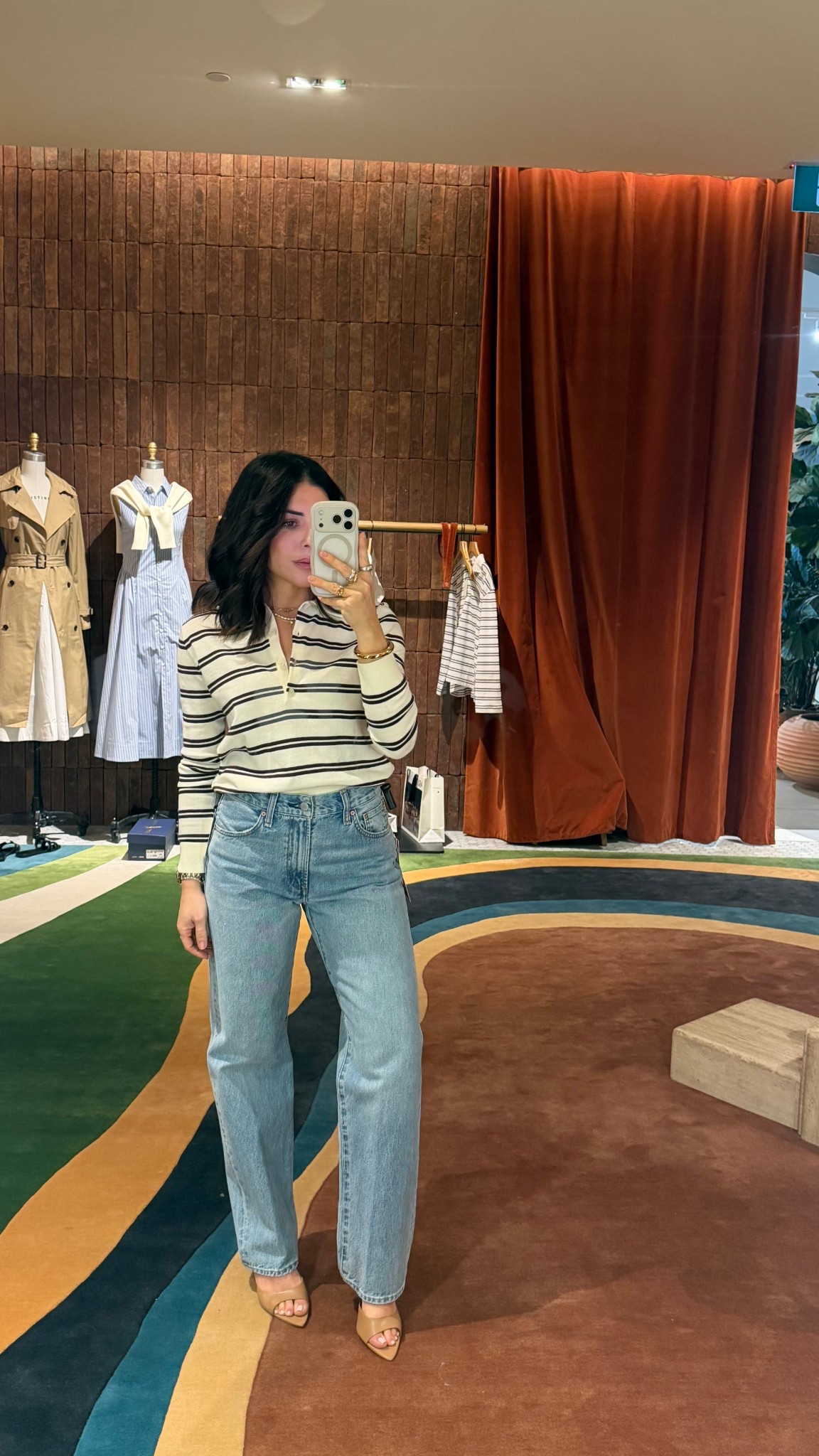 Jeans - size 25
Shirt - size XS

#LTKtravel #LTKcanada #LTKjeans