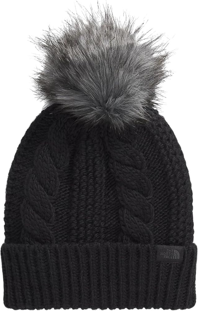 THE NORTH FACE Women's Oh Mega Fur Pom Beanie | Deep Fit Cuffed Winter Hat With Oversized Faux-fu... | Amazon (US)